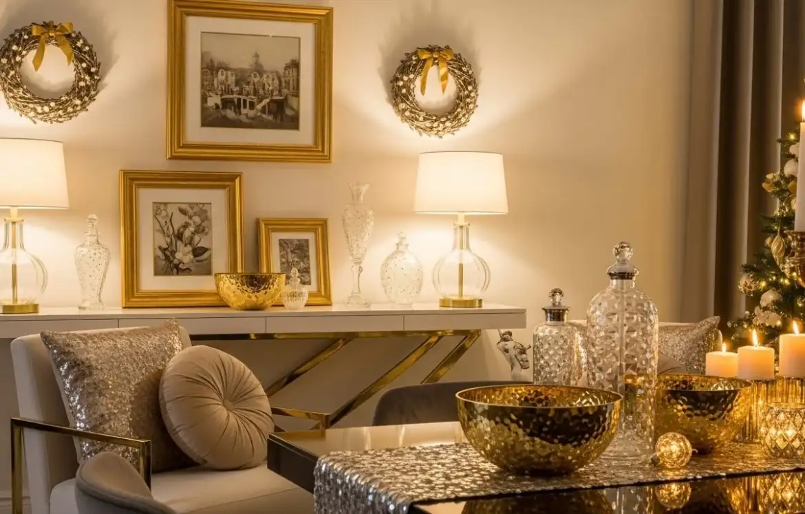 20 Luxury Christmas Decor Ideas That Make Your Home Sparkle
